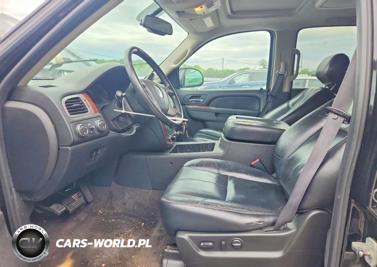 2011 Chevrolet Tahoe K1500 Lt VIN:1GNSKBE0XBR257499 - 7