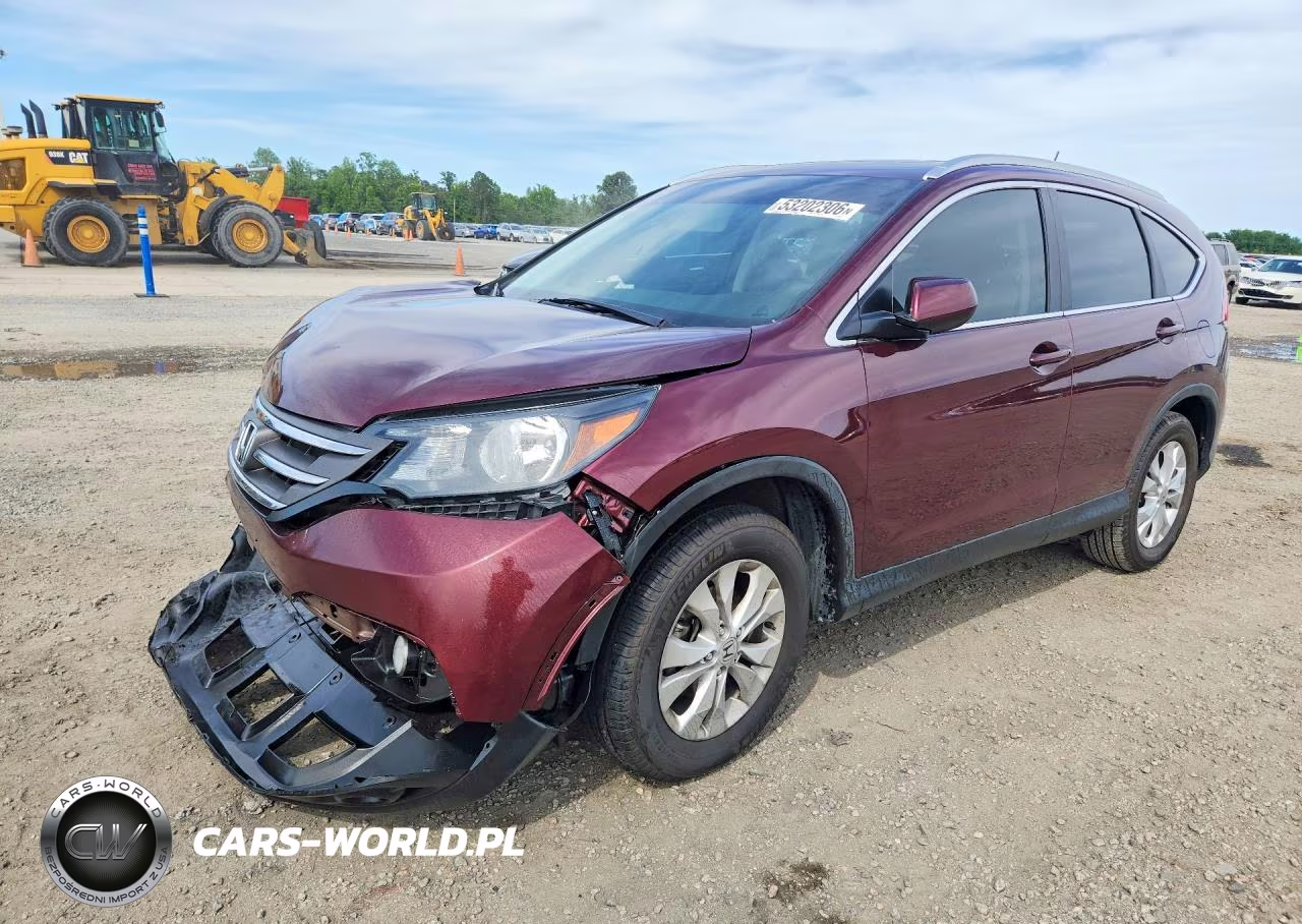 2014 Honda Cr-V Exl – zdjęcie 1 z 13