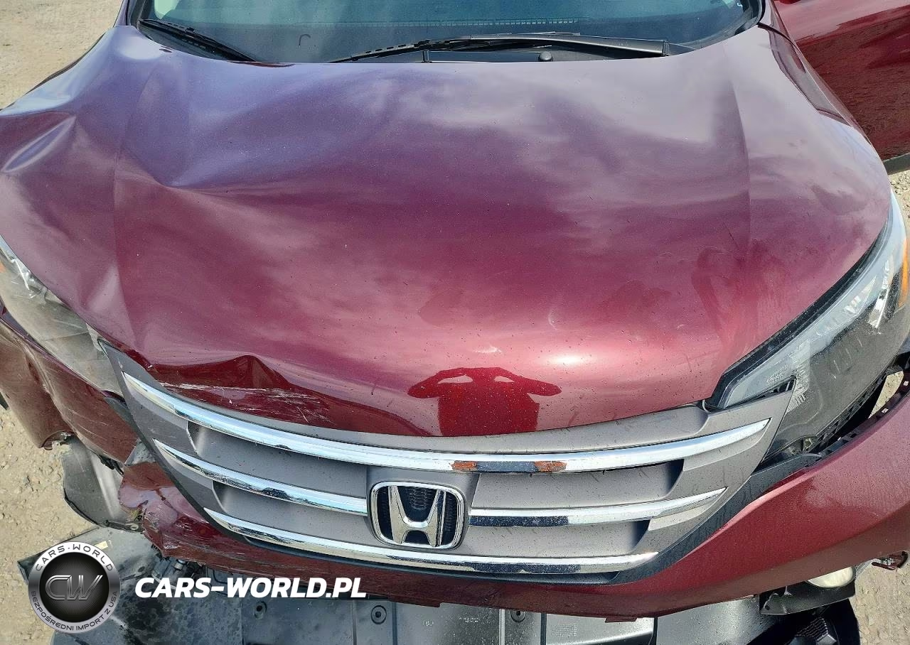 2014 Honda Cr-V Exl VIN:5J6RM4H72EL098632 - 12