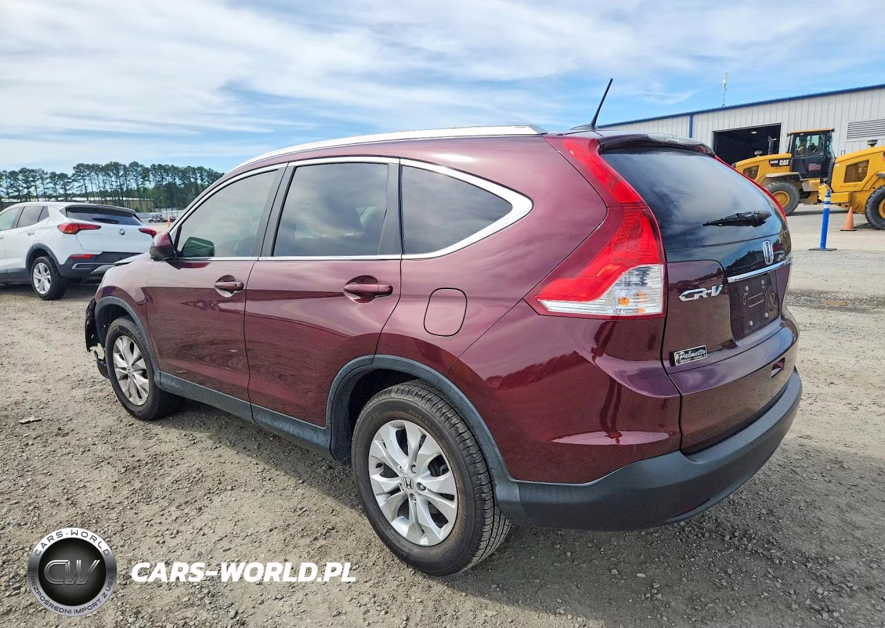 2014 Honda Cr-V Exl VIN:5J6RM4H72EL098632 - 2