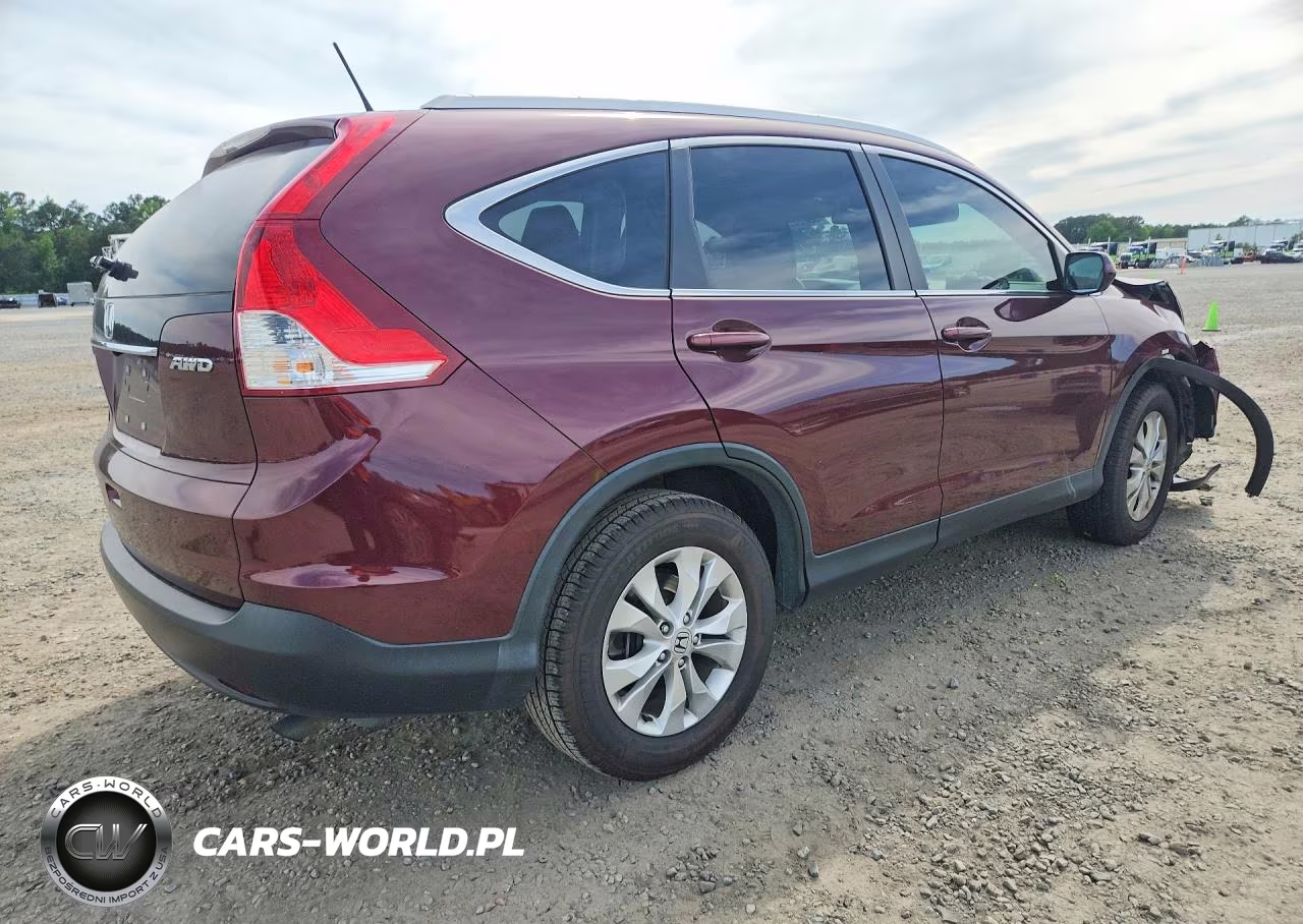 2014 Honda Cr-V Exl VIN:5J6RM4H72EL098632 - 3