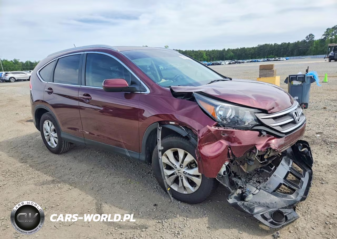 2014 Honda Cr-V Exl VIN:5J6RM4H72EL098632 - 4