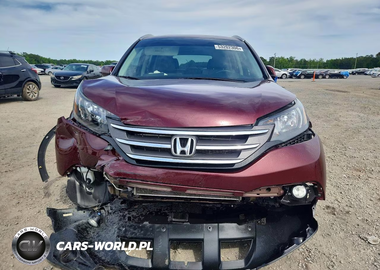 2014 Honda Cr-V Exl VIN:5J6RM4H72EL098632 - 5