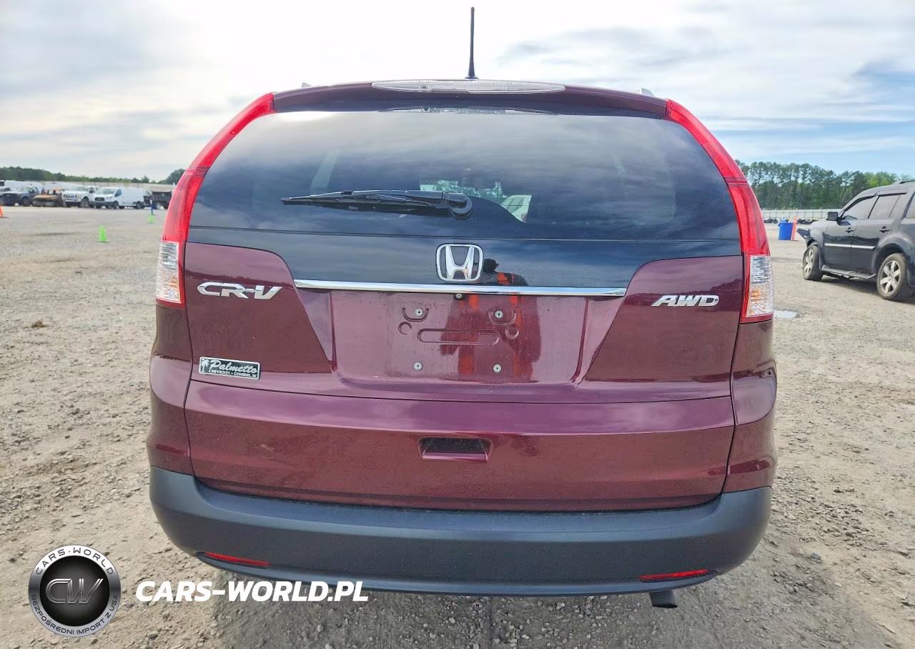 2014 Honda Cr-V Exl VIN:5J6RM4H72EL098632 - 6