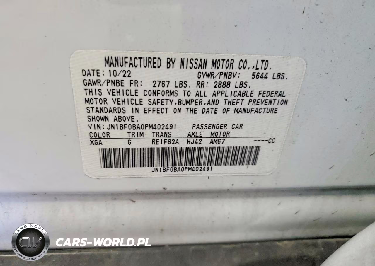 2023 Nissan Ariya Premiere VIN:JN1BF0BA0PM402491 - 13