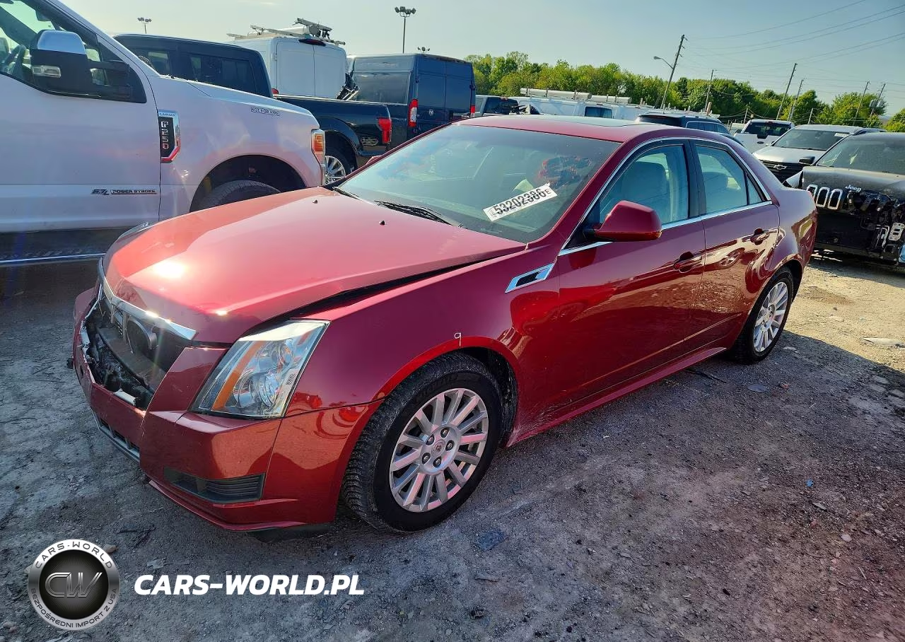 2012 Cadillac Cts Luxury Collection