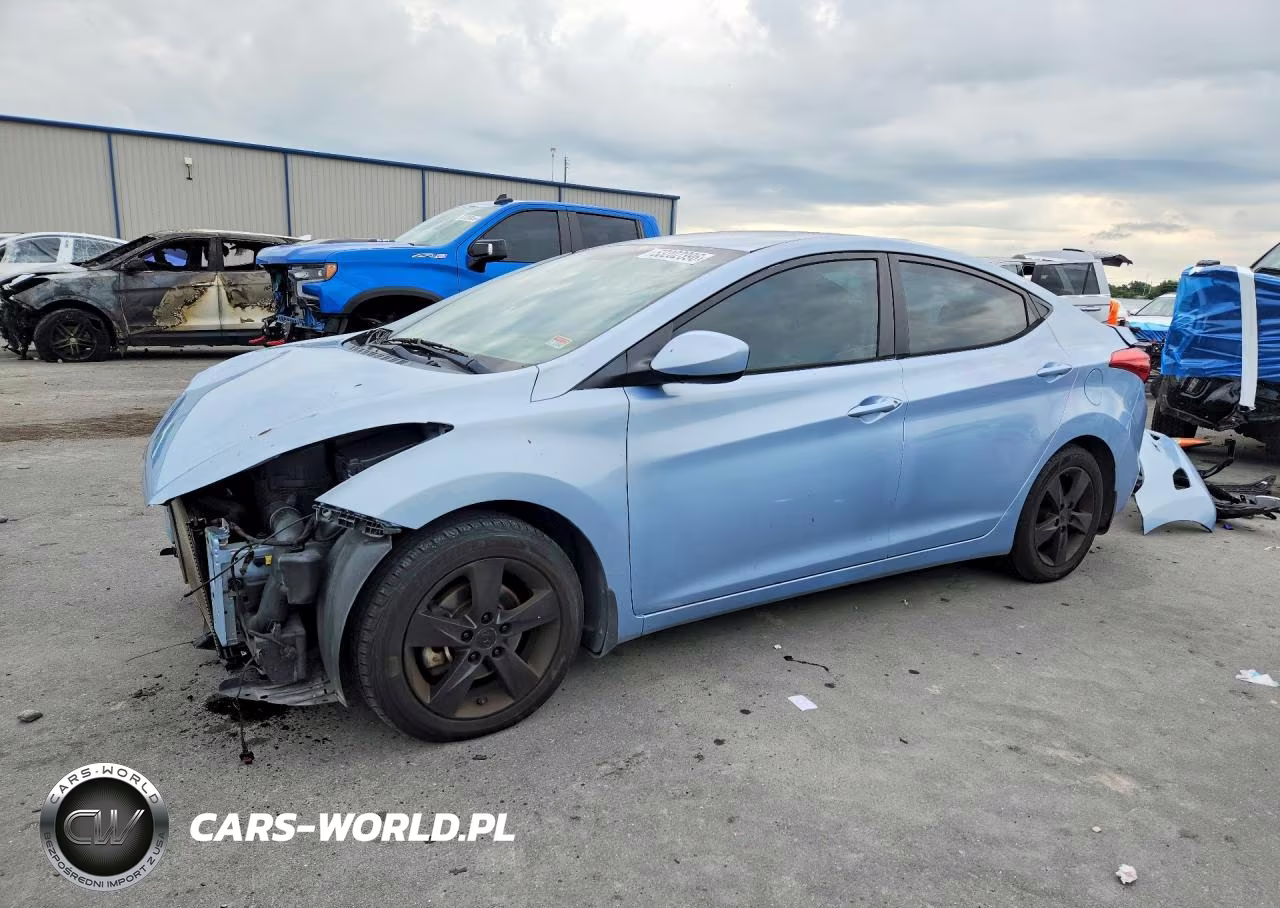 2013 Hyundai Elantra Gls