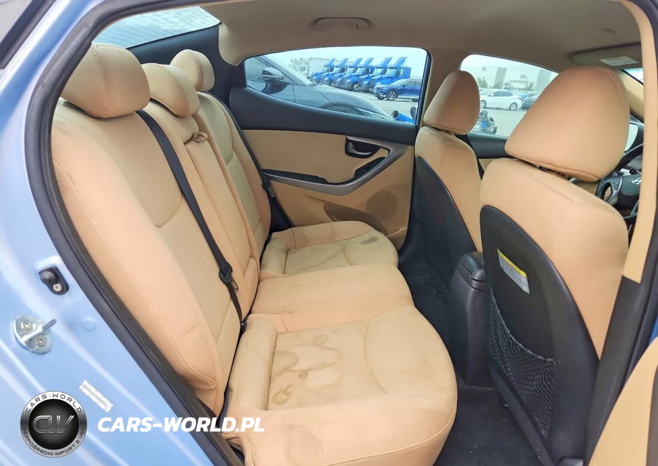 2013 Hyundai Elantra Gls VIN:KMHDH4AE2DU808467 - 10
