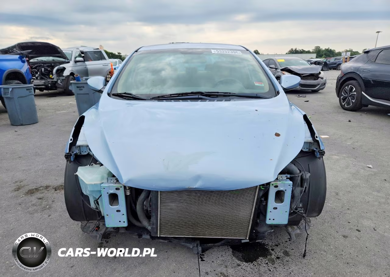 2013 Hyundai Elantra Gls VIN:KMHDH4AE2DU808467 - 5