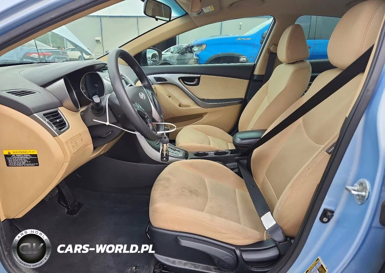 2013 Hyundai Elantra Gls VIN:KMHDH4AE2DU808467 - 7