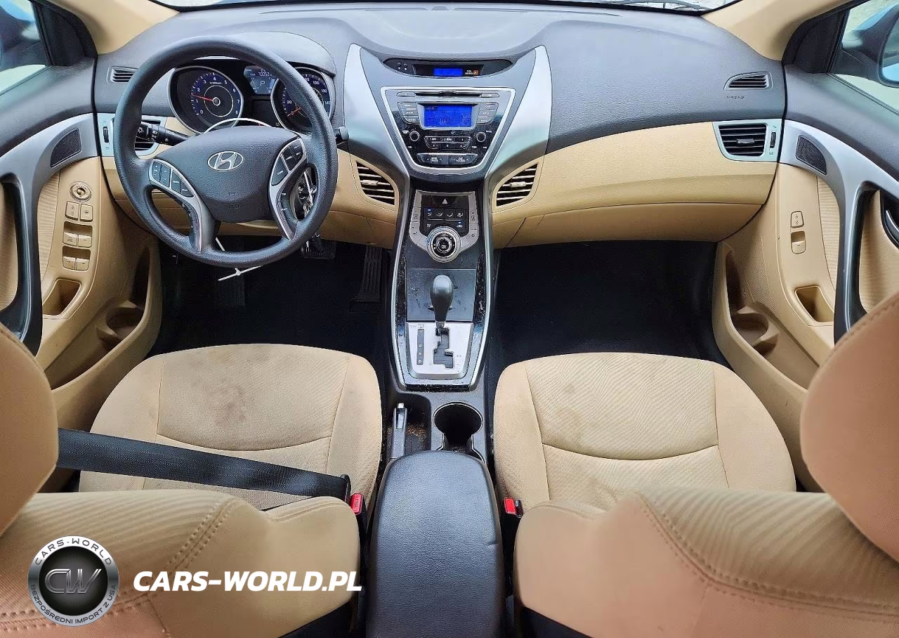 2013 Hyundai Elantra Gls VIN:KMHDH4AE2DU808467 - 8