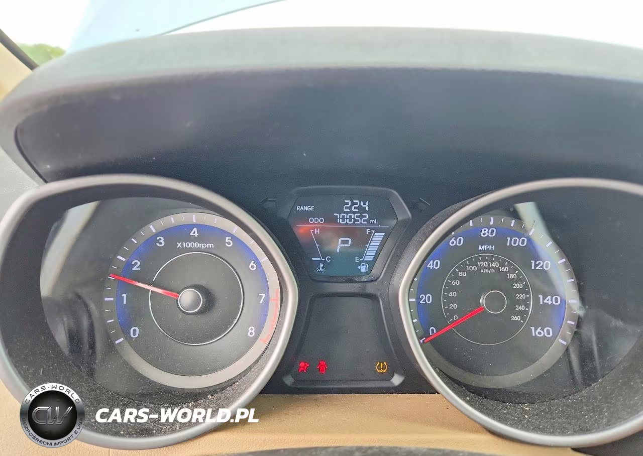 2013 Hyundai Elantra Gls VIN:KMHDH4AE2DU808467 - 9