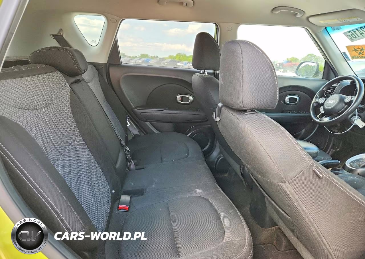 2017 Kia Soul + VIN:KNDJP3A57H7884808 - 11