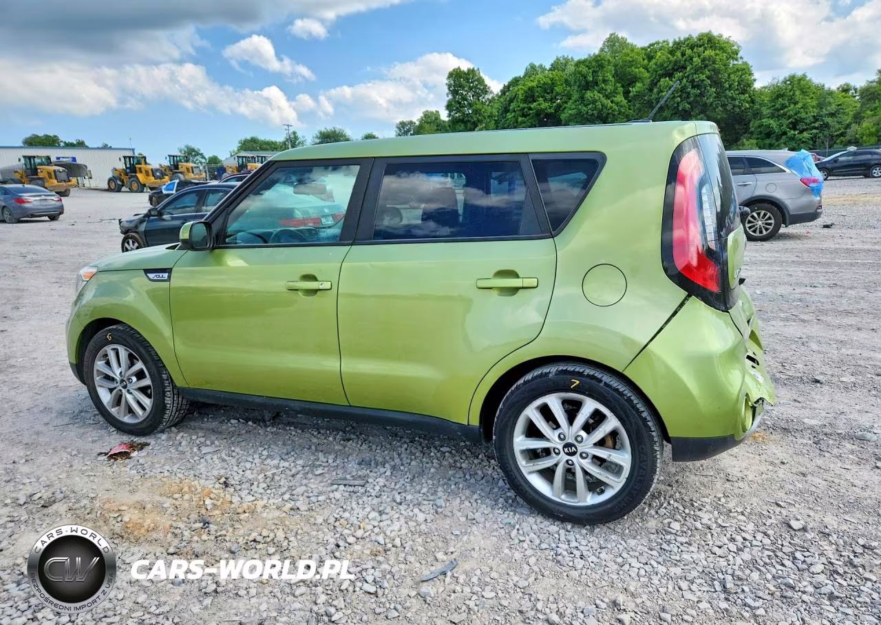2017 Kia Soul + VIN:KNDJP3A57H7884808 - 2