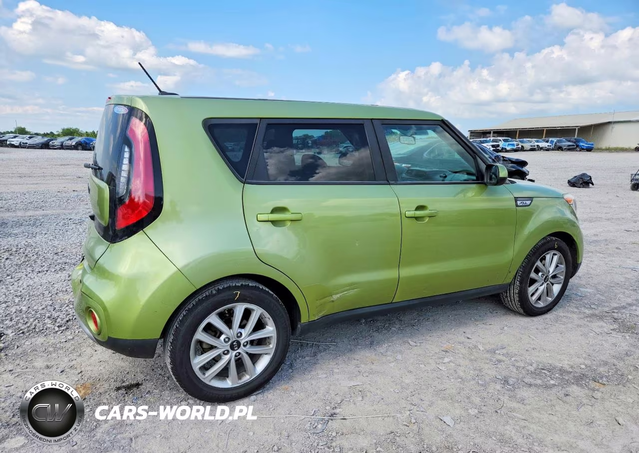 2017 Kia Soul + VIN:KNDJP3A57H7884808 - 3