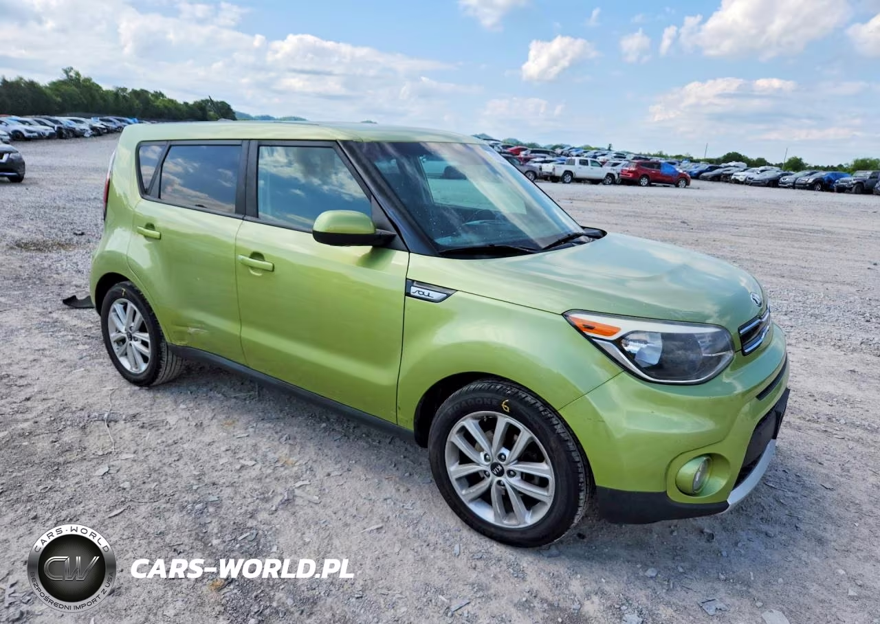 2017 Kia Soul + VIN:KNDJP3A57H7884808 - 4