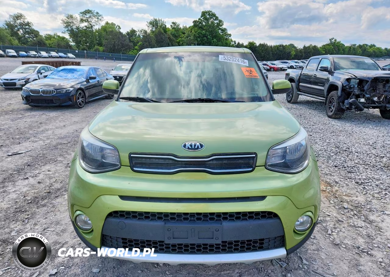2017 Kia Soul + VIN:KNDJP3A57H7884808 - 5
