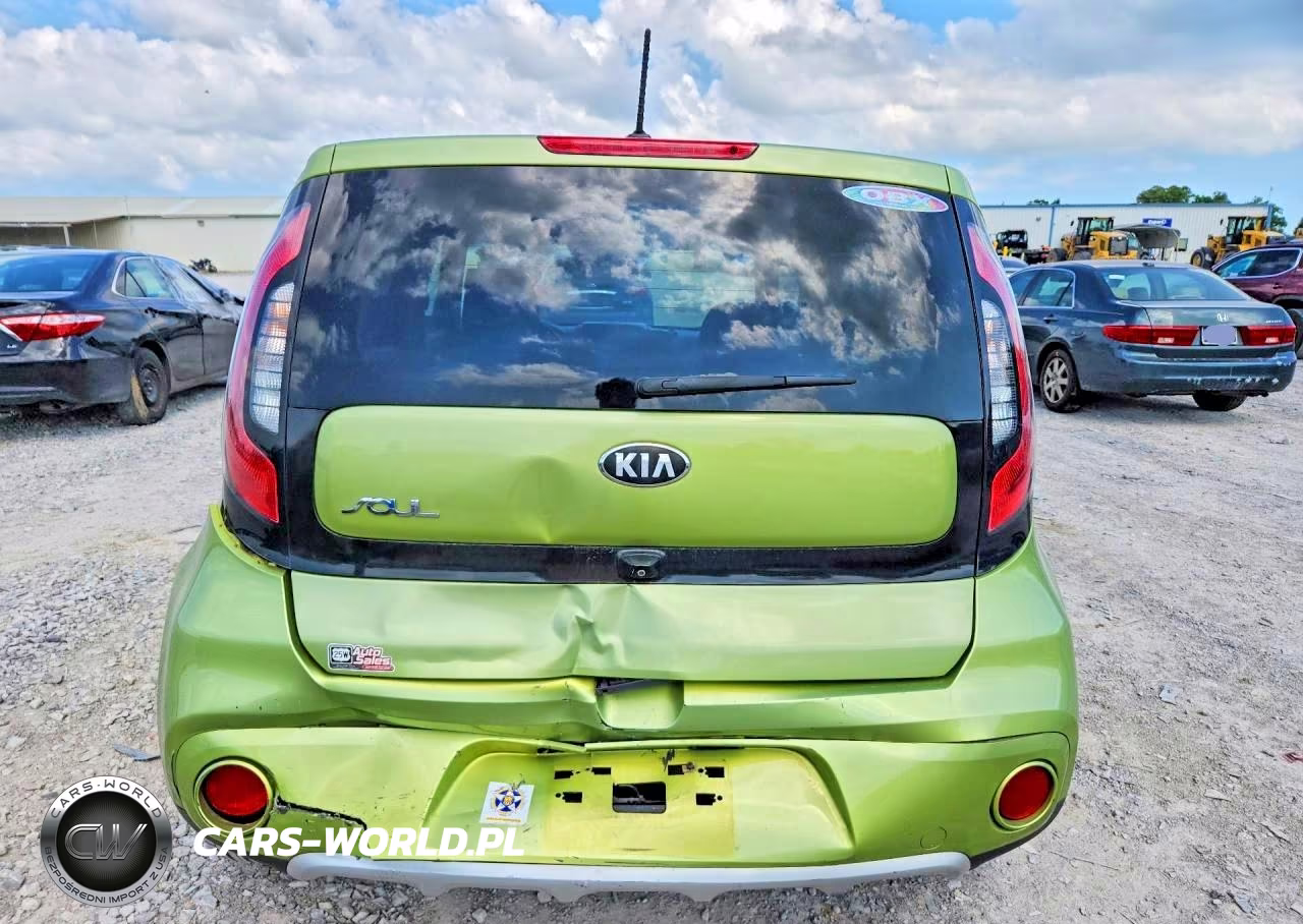 2017 Kia Soul + VIN:KNDJP3A57H7884808 - 6