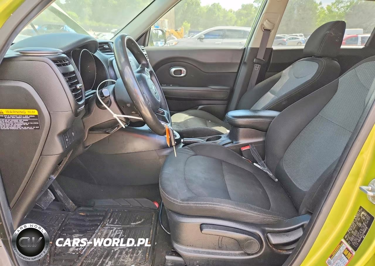 2017 Kia Soul + VIN:KNDJP3A57H7884808 - 7