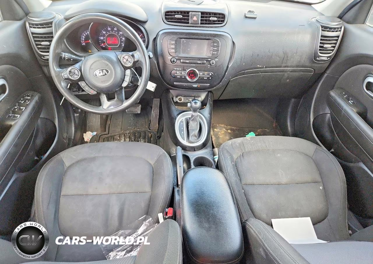 2017 Kia Soul + VIN:KNDJP3A57H7884808 - 8