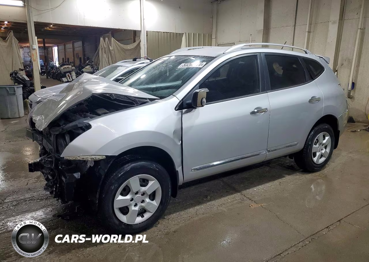2014 Nissan Rogue Select S