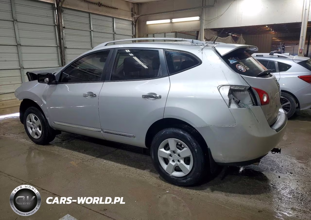 2014 Nissan Rogue Select S VIN:JN8AS5MV8EW721161 - 2