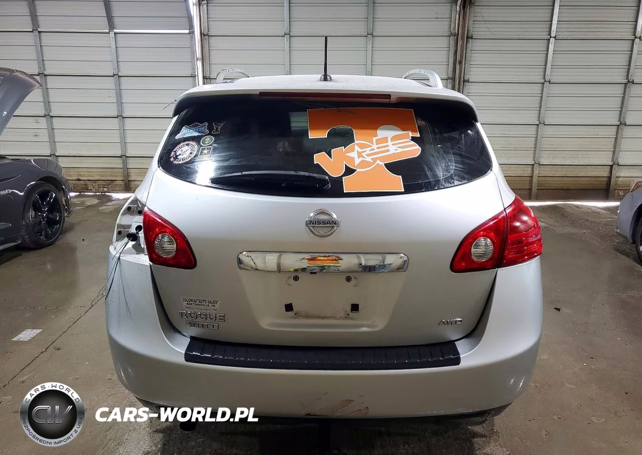 2014 Nissan Rogue Select S VIN:JN8AS5MV8EW721161 - 6