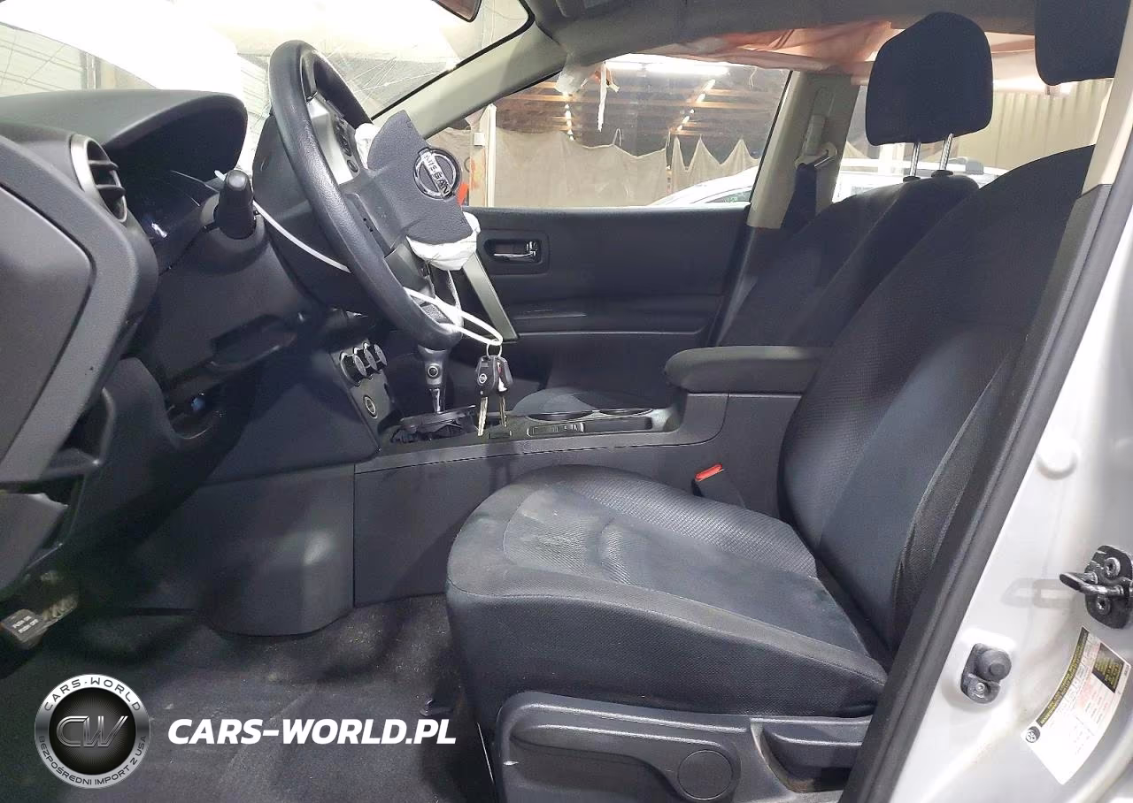 2014 Nissan Rogue Select S VIN:JN8AS5MV8EW721161 - 7