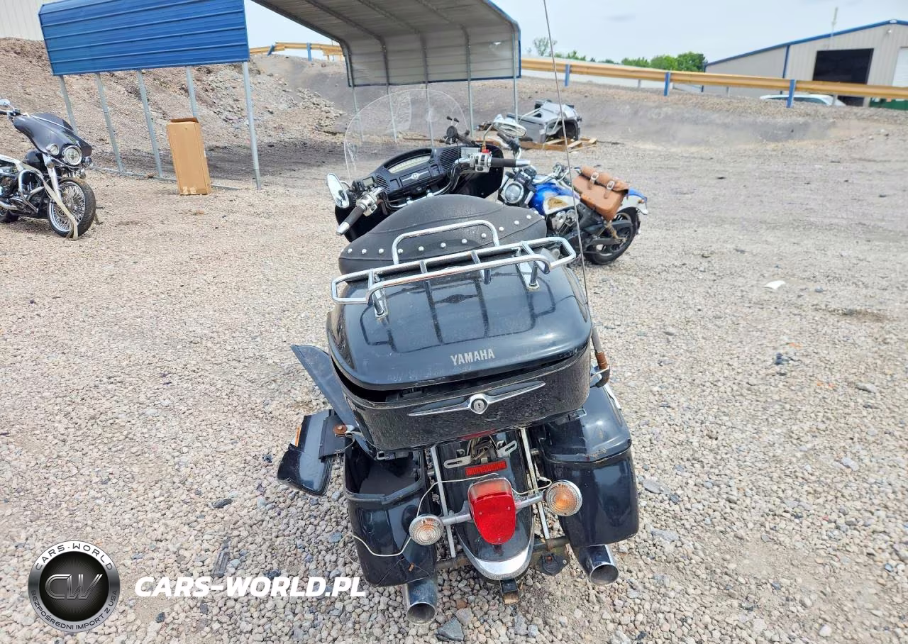 2004 Yamaha Xvz13 Tf VIN:JYAVP04E24A007728 - 4