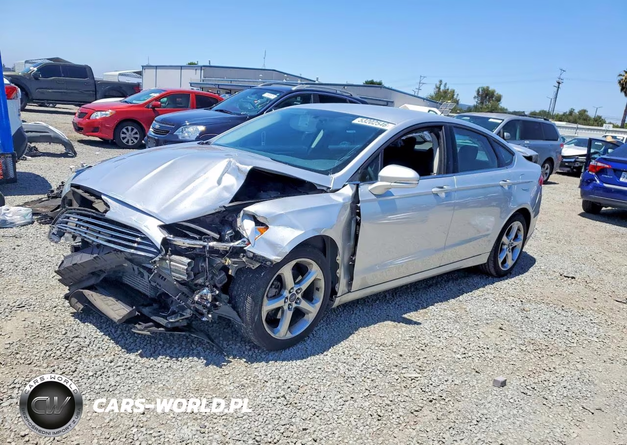 2015 Ford Fusion Se