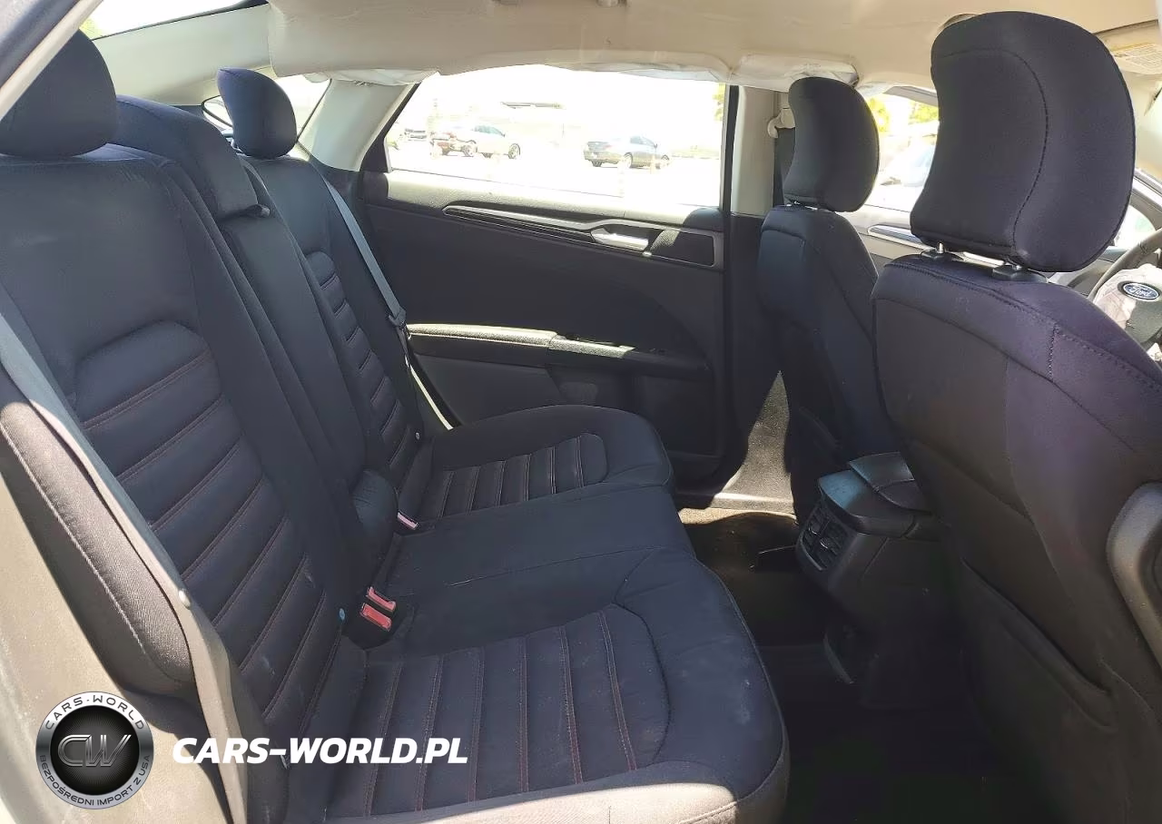 2015 Ford Fusion Se VIN:3FA6P0H95FR167445 - 10