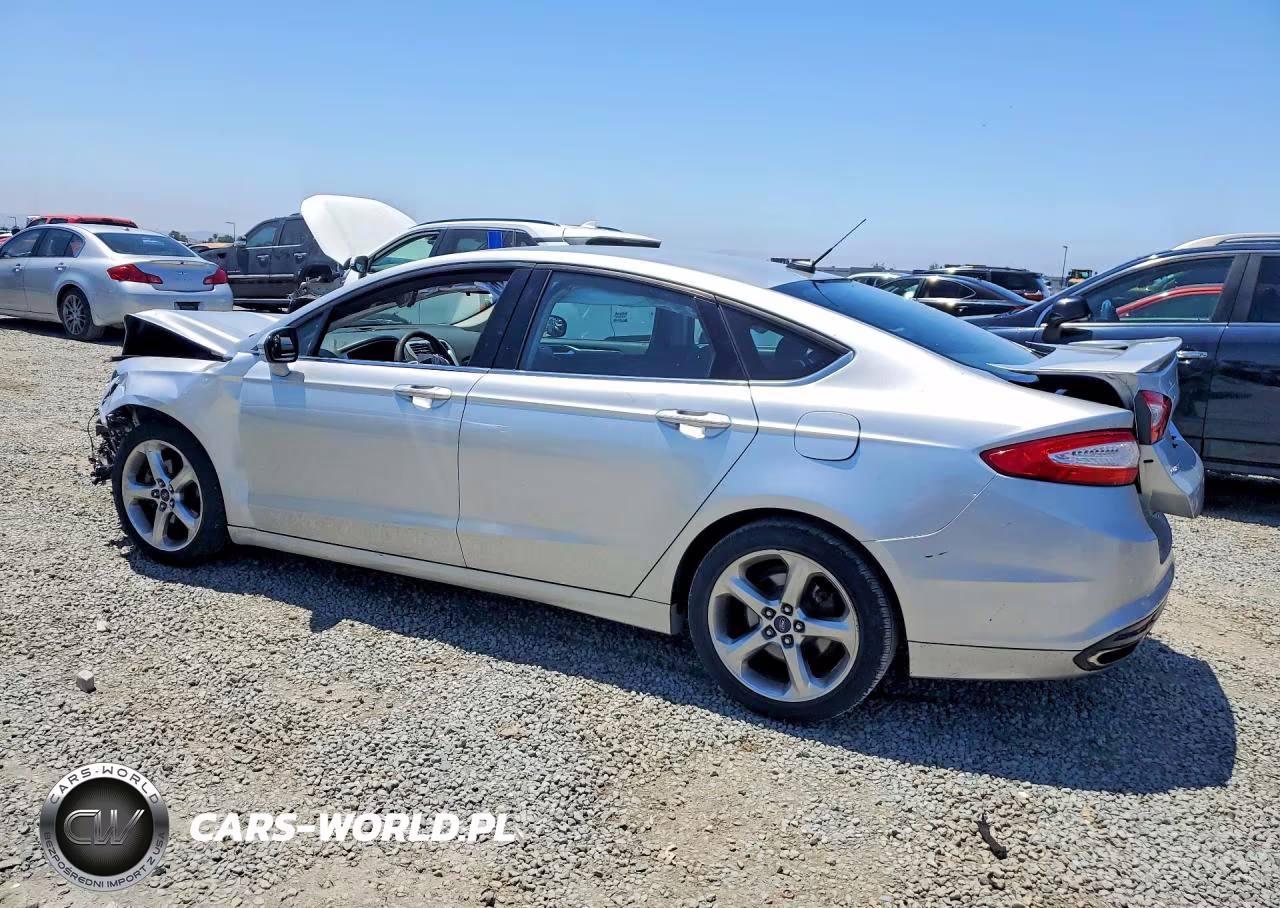 2015 Ford Fusion Se VIN:3FA6P0H95FR167445 - 2