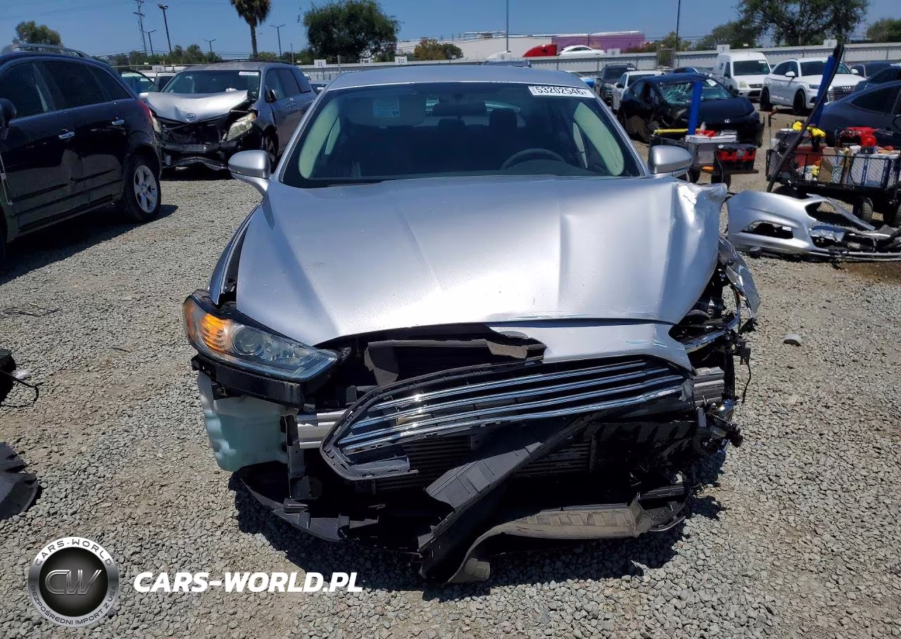 2015 Ford Fusion Se VIN:3FA6P0H95FR167445 - 5