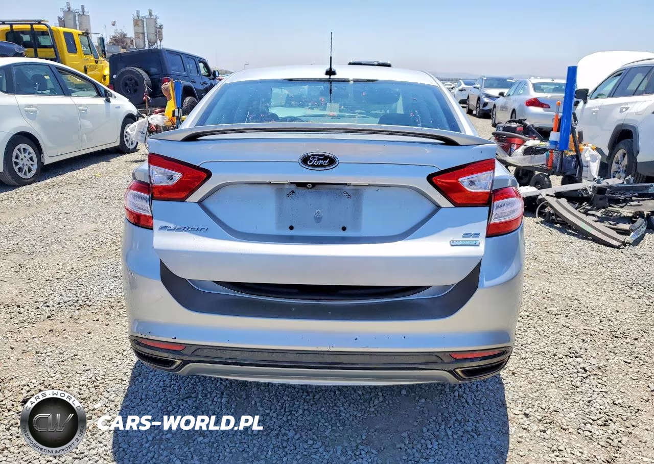 2015 Ford Fusion Se VIN:3FA6P0H95FR167445 - 6