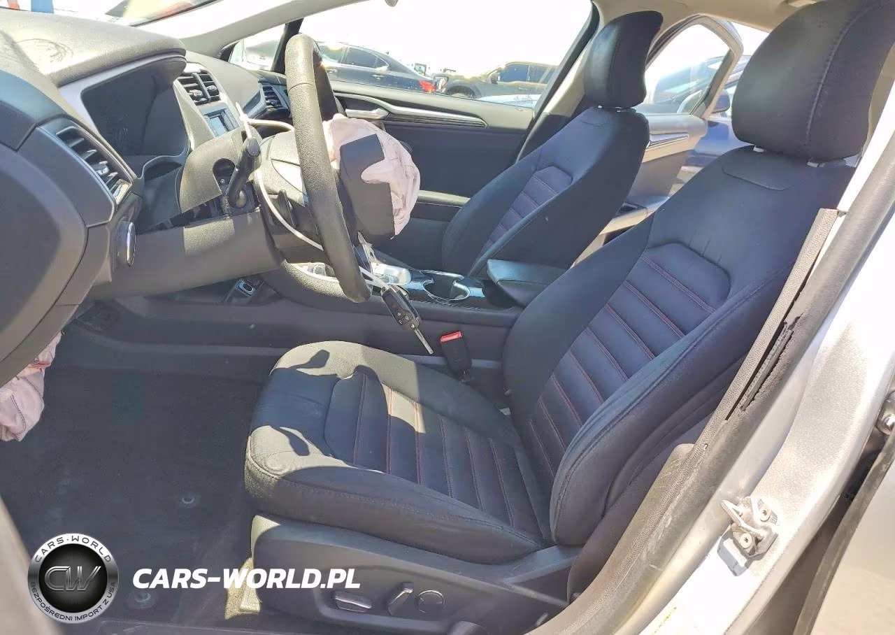 2015 Ford Fusion Se VIN:3FA6P0H95FR167445 - 7