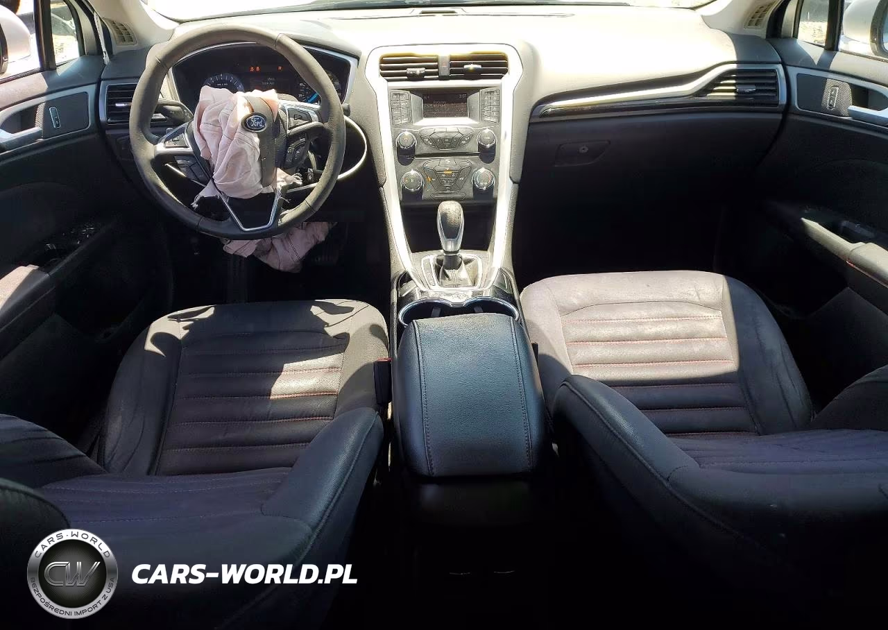 2015 Ford Fusion Se VIN:3FA6P0H95FR167445 - 8