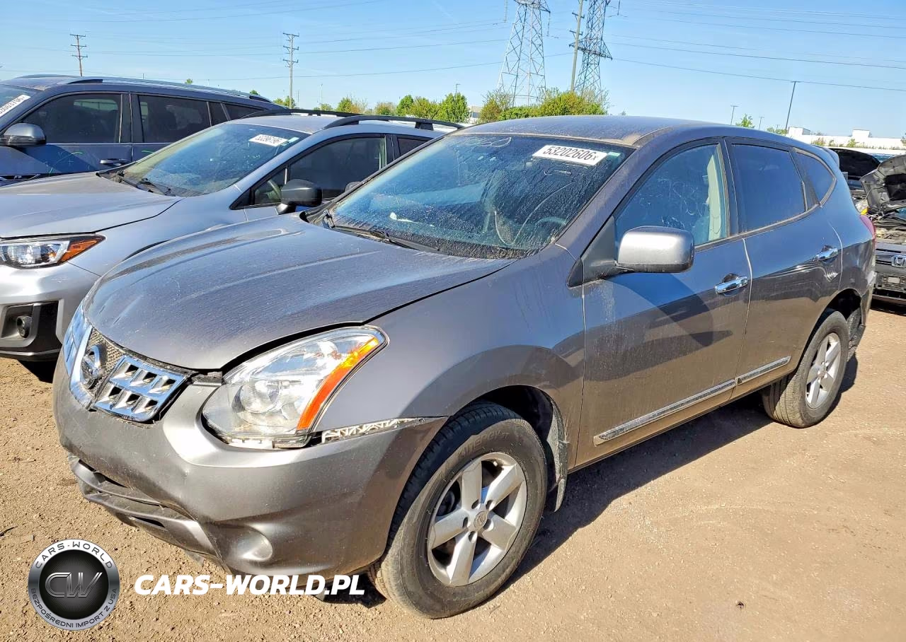 2013 Nissan Rogue S
