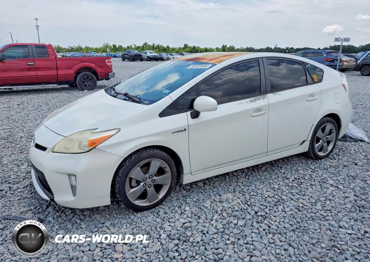 2013 Toyota Prius Persona Series Se – zdjęcie 1 z 12