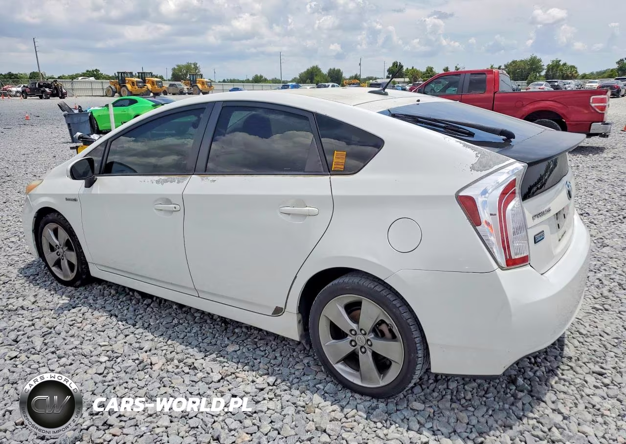 2013 Toyota Prius Persona Series Se VIN:JTDKN3DU5D1671091 - 2