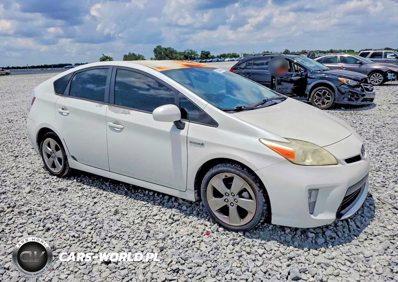 2013 Toyota Prius Persona Series Se VIN:JTDKN3DU5D1671091 - 4