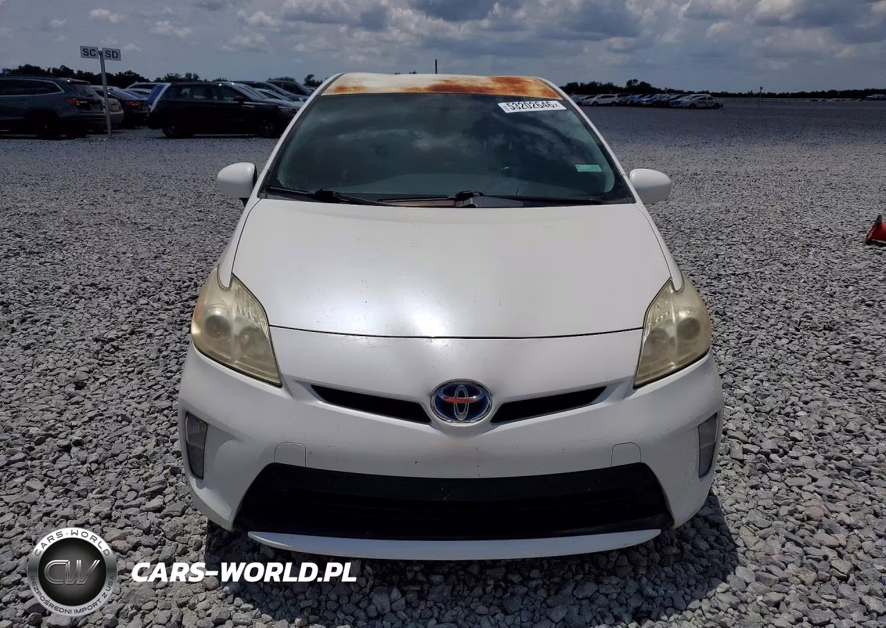 2013 Toyota Prius Persona Series Se VIN:JTDKN3DU5D1671091 - 5