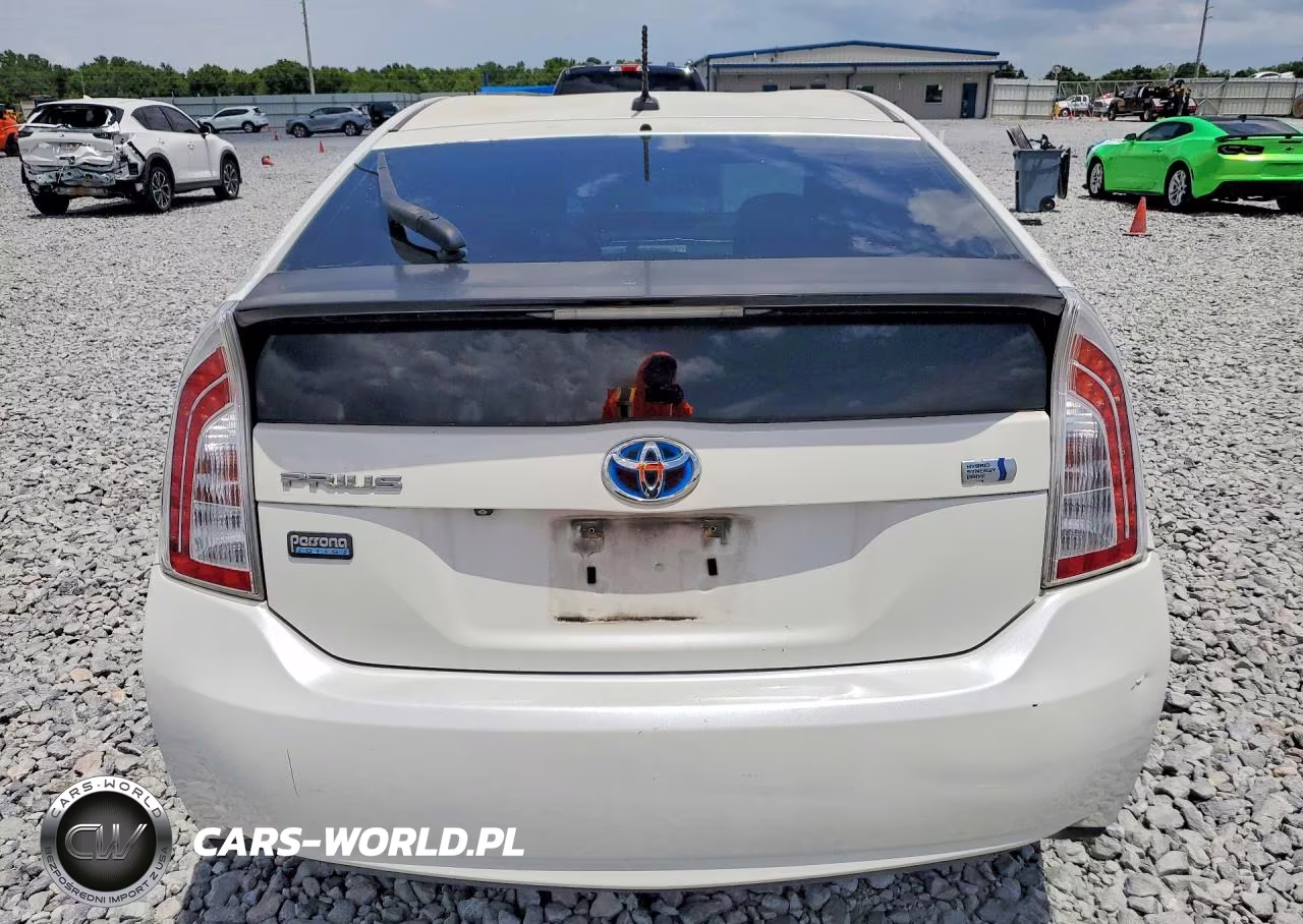 2013 Toyota Prius Persona Series Se VIN:JTDKN3DU5D1671091 - 6