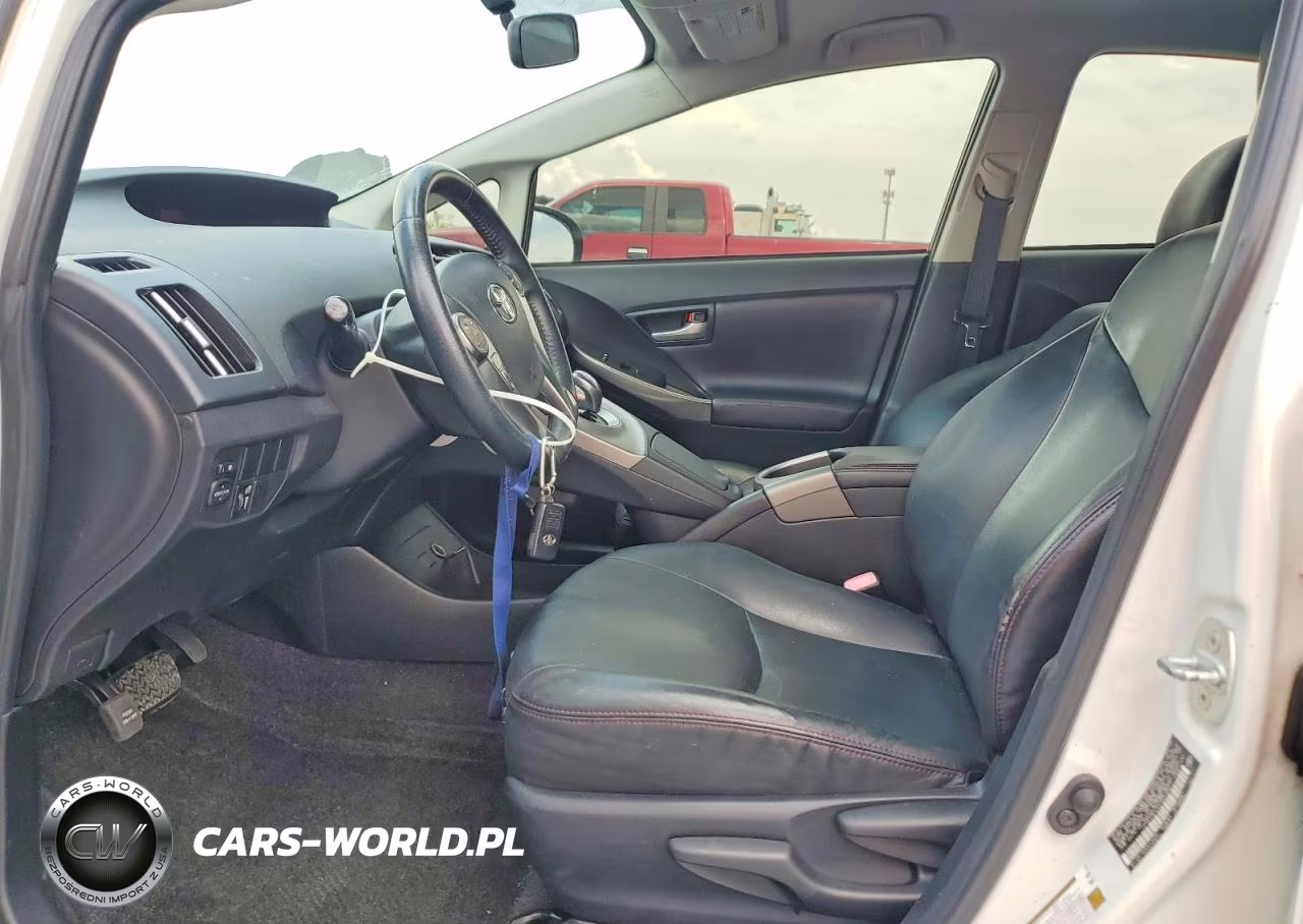 2013 Toyota Prius Persona Series Se VIN:JTDKN3DU5D1671091 - 7