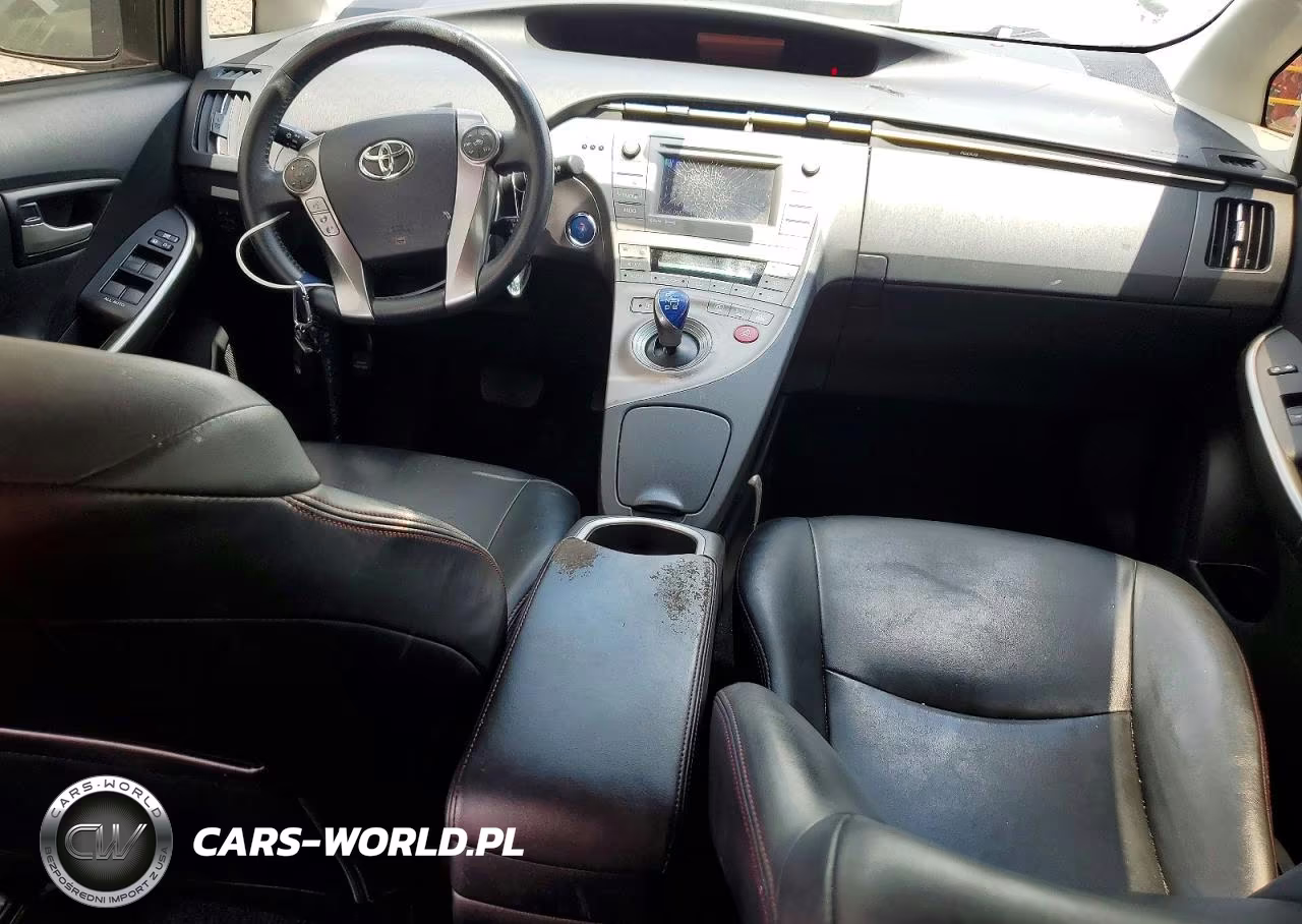 2013 Toyota Prius Persona Series Se VIN:JTDKN3DU5D1671091 - 8
