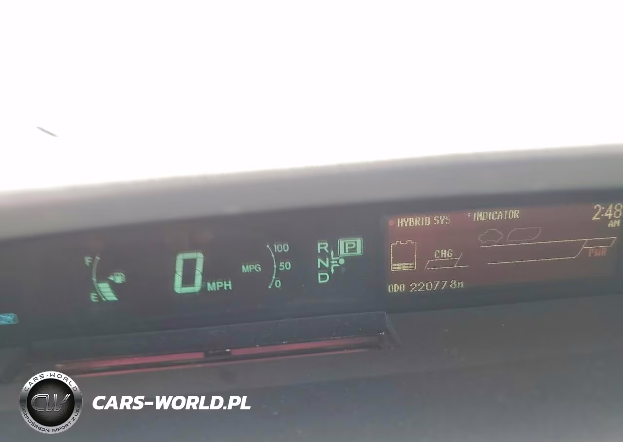 2013 Toyota Prius Persona Series Se VIN:JTDKN3DU5D1671091 - 9