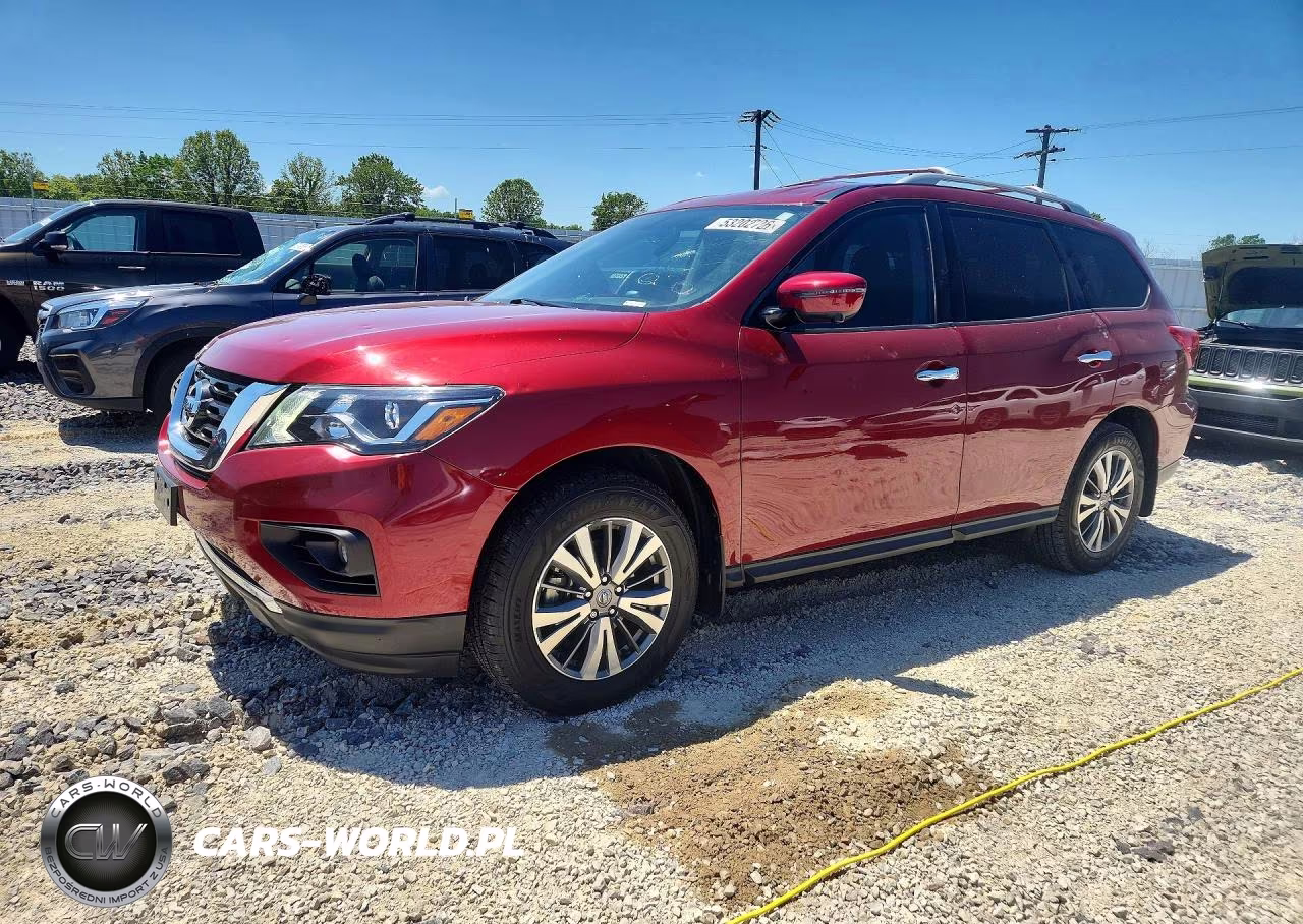 2019 Nissan Pathfinder Sl