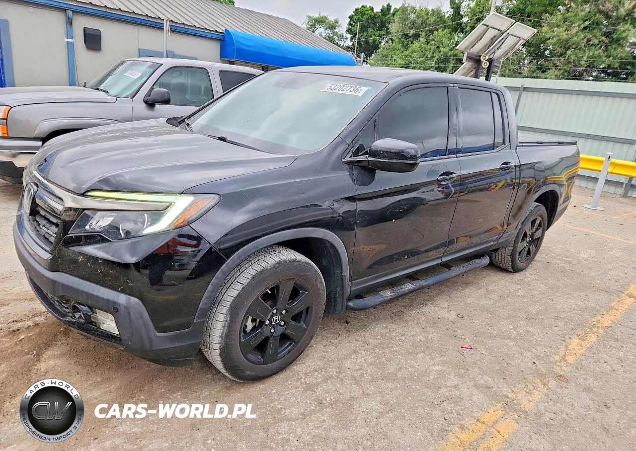 2019 Honda Ridgeline Black Edition
