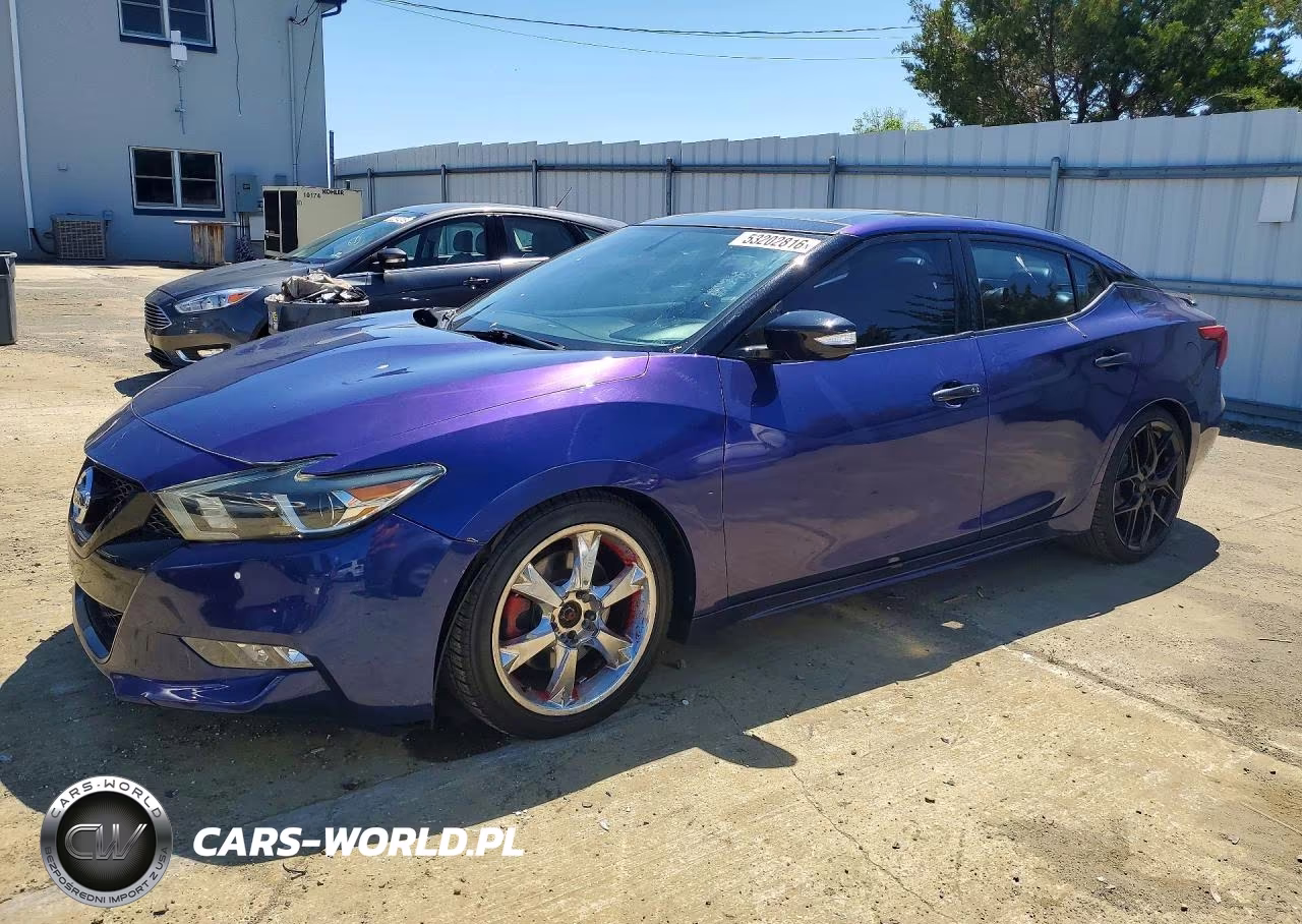 2018 Nissan Maxima 3.5 Sl