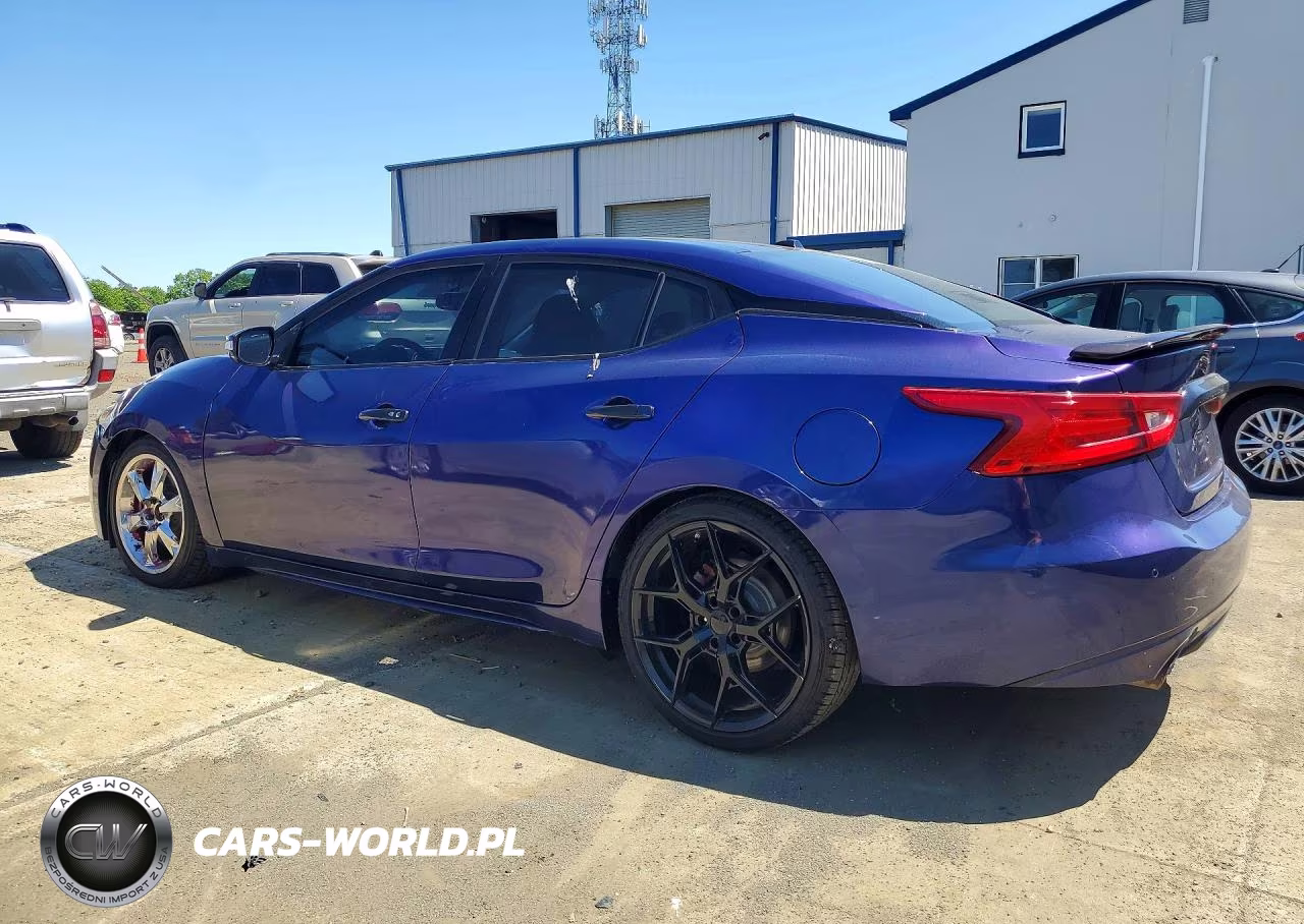 2018 Nissan Maxima 3.5 Sl VIN:1N4AA6AP0JC385355 - 2