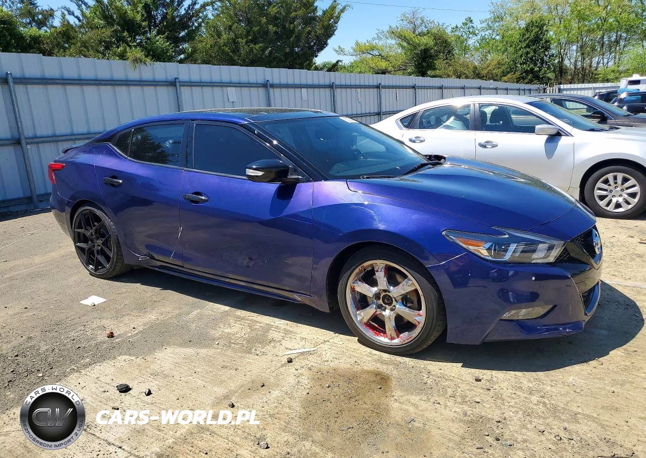2018 Nissan Maxima 3.5 Sl VIN:1N4AA6AP0JC385355 - 4